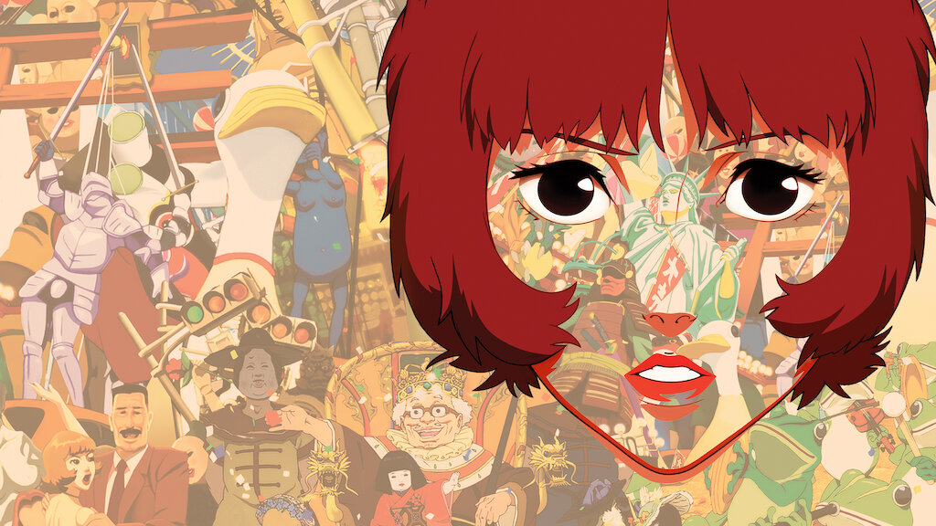 Paprika Satoshi Kon 2006 movie  Anime films Japanese animation Anime  movies